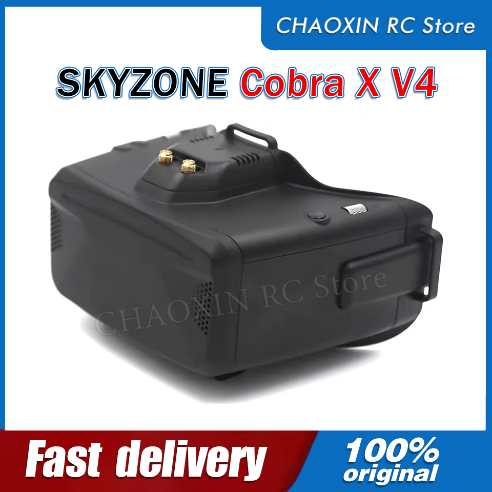 Fpv Drone Receiver - SKYZONE Cobra X V4 FPV Óculos
