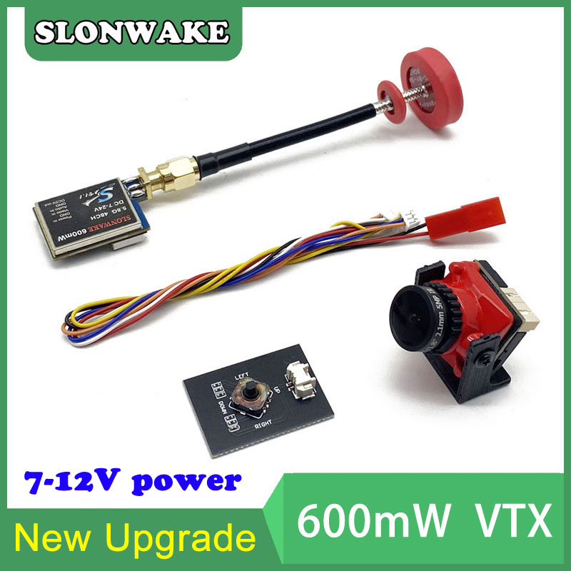 5.8g 48ch 600mw ajustável VTX- - Fpv Drone Transmitter avaliação e preço