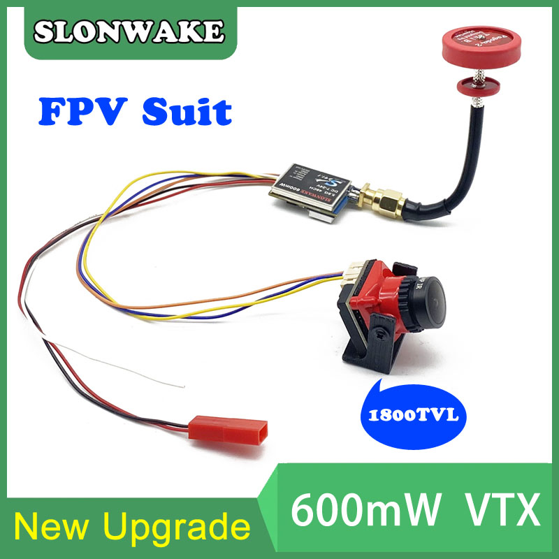 5.8g 48ch 600mw ajustável VTX- - Fpv Drone Transmitter avaliação e preço