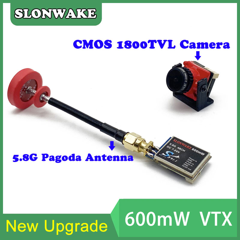 5.8g 48ch 600mw ajustável VTX- - Fpv Drone Transmitter avaliação e preço