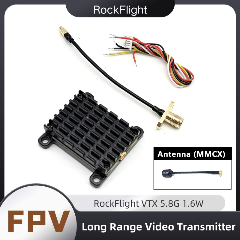 Transmissor de Longo Alcance R - Fpv Drone Transmitter avaliação e preço