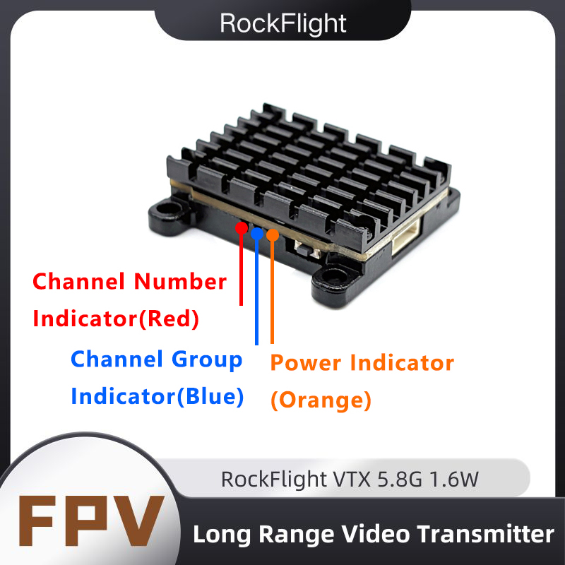 Transmissor de Longo Alcance R - Fpv Drone Transmitter avaliação e preço