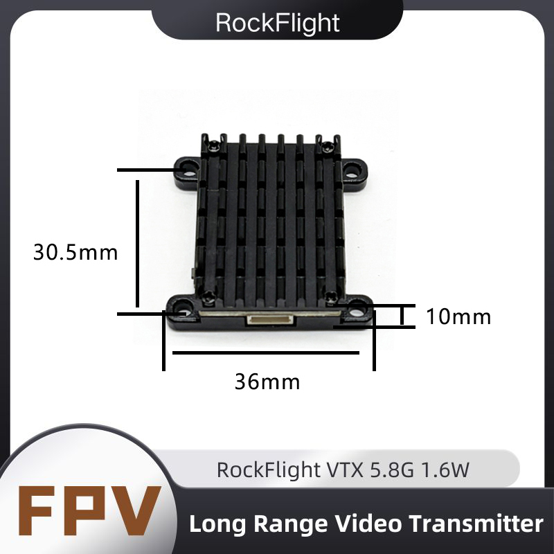 Transmissor de Longo Alcance R - Fpv Drone Transmitter avaliação e preço