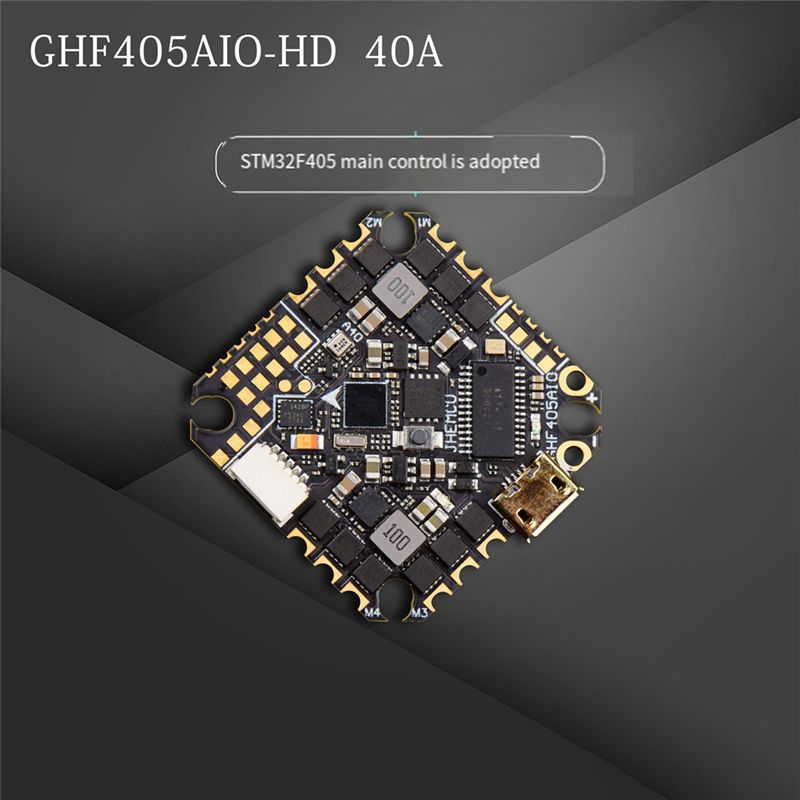 Controlador de Voo AIO ABTI-GH - Fpv Drone Esc avaliação e preço