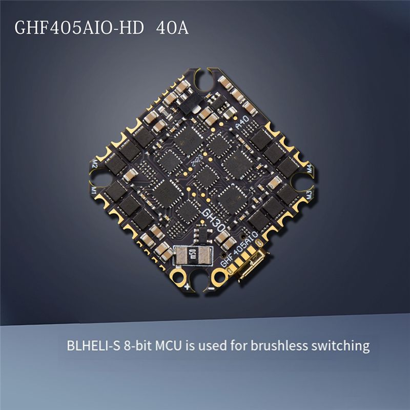 Controlador de Voo AIO ABTI-GH - Fpv Drone Esc avaliação e preço