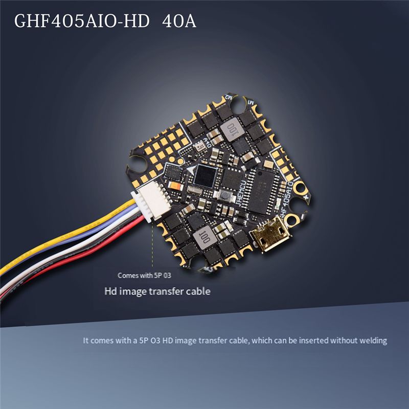 Controlador de Voo AIO ABTI-GH - Fpv Drone Esc avaliação e preço