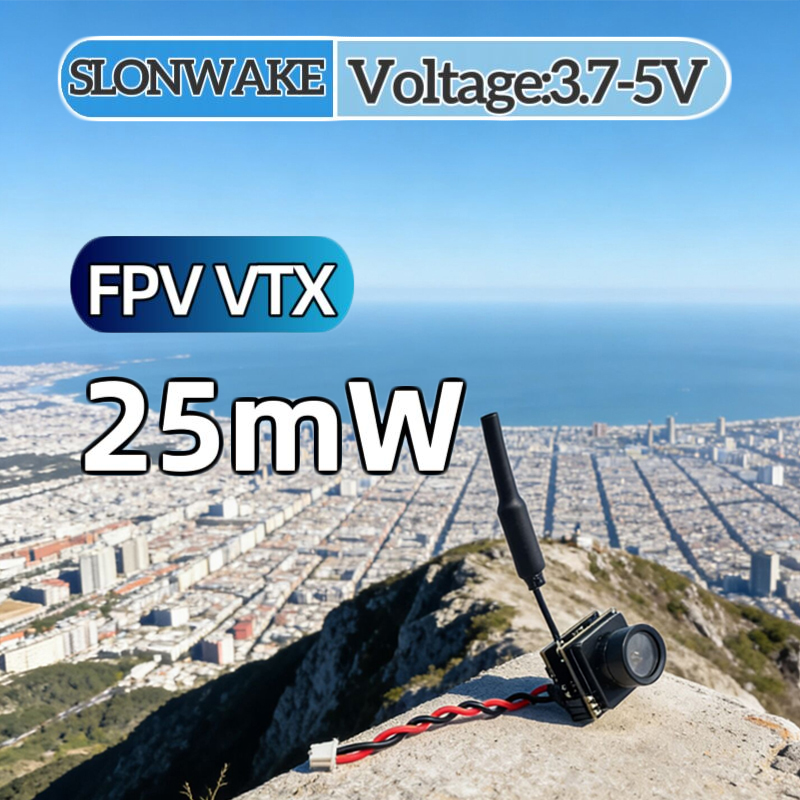 Transmissor e Câmera Integrado - Fpv Drone Transmitter avaliação e preço