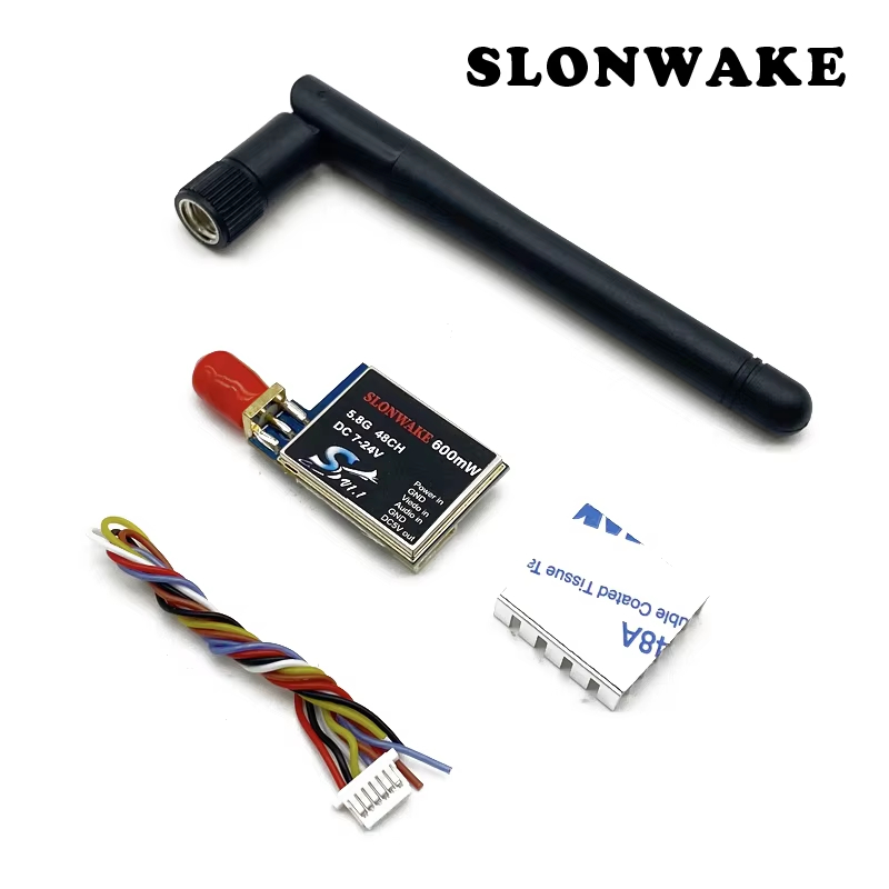 Transmissor de Vídeo VTX 5.8GH - Fpv Drone Transmitter avaliação e preço