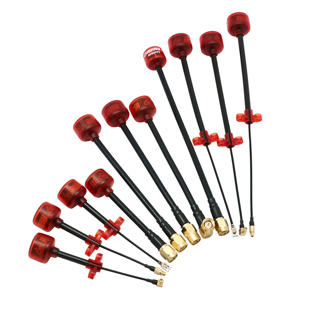 Rush cereja fpv 5.8g antena lh - Fpv Drone Esc avaliação e preço