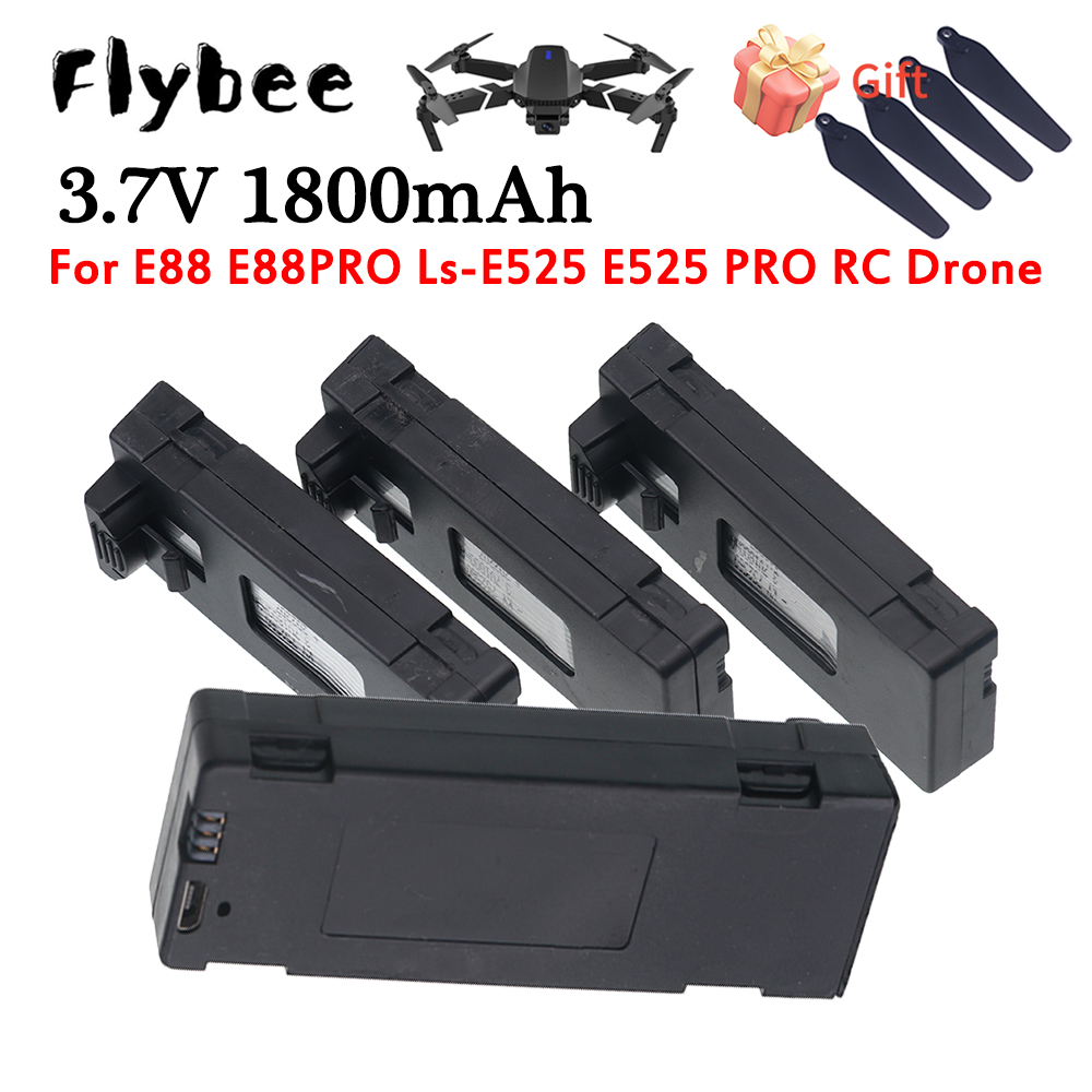 Para e88 bateria recarregável  - Eachine Drone E58 avaliação e preço