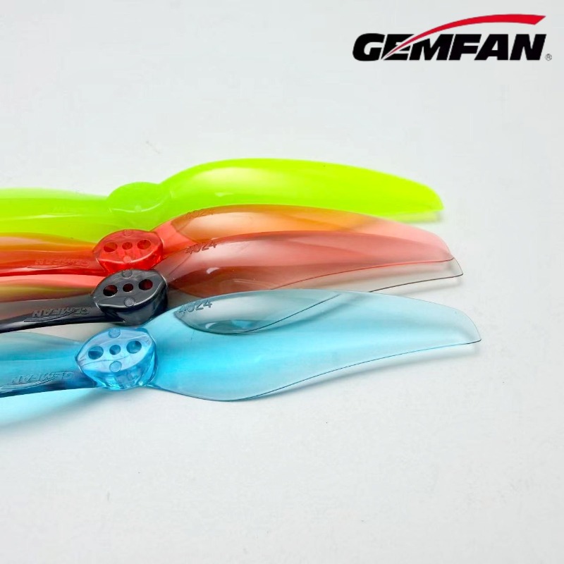 4 Pares de Hélices Gemfan Hurr - Fpv Drone Motor avaliação e preço