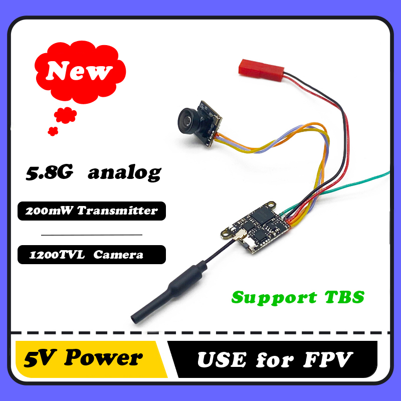 SLONWAKE 5.8G 1200TVL FPV Câme - Fpv Drone Transmitter avaliação e preço