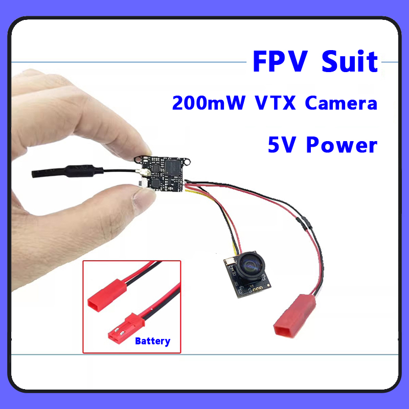 SLONWAKE 5.8G 1200TVL FPV Câme - Fpv Drone Transmitter avaliação e preço