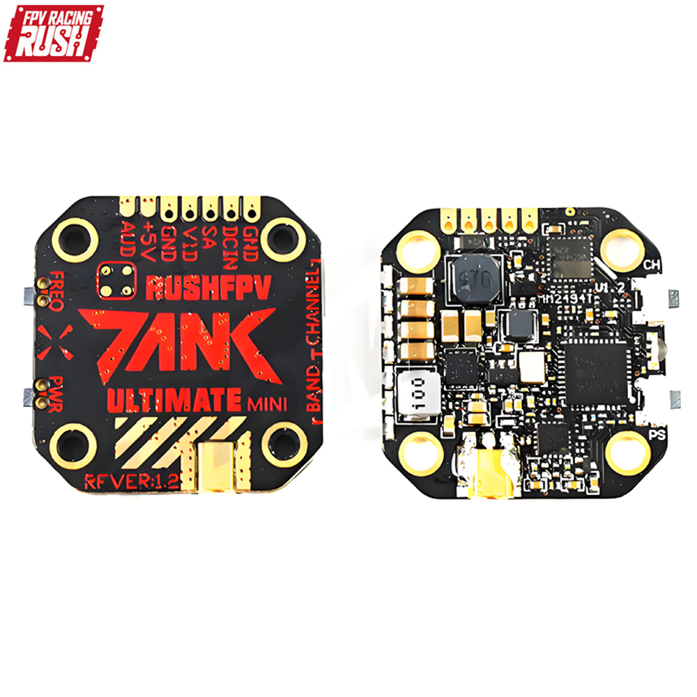 Rush Rushfpv Tank Ultimate Min - Fpv Drone Transmitter avaliação e preço